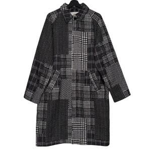 NWOT UO Mixed Check Mens Mac Jacket